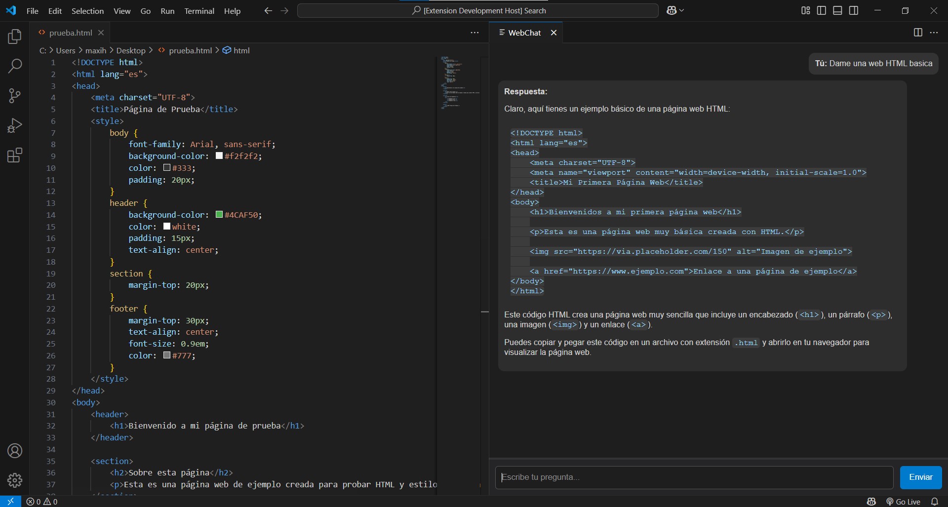 WebChat